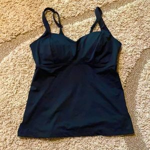 Athleta 34 D/DD tankini
